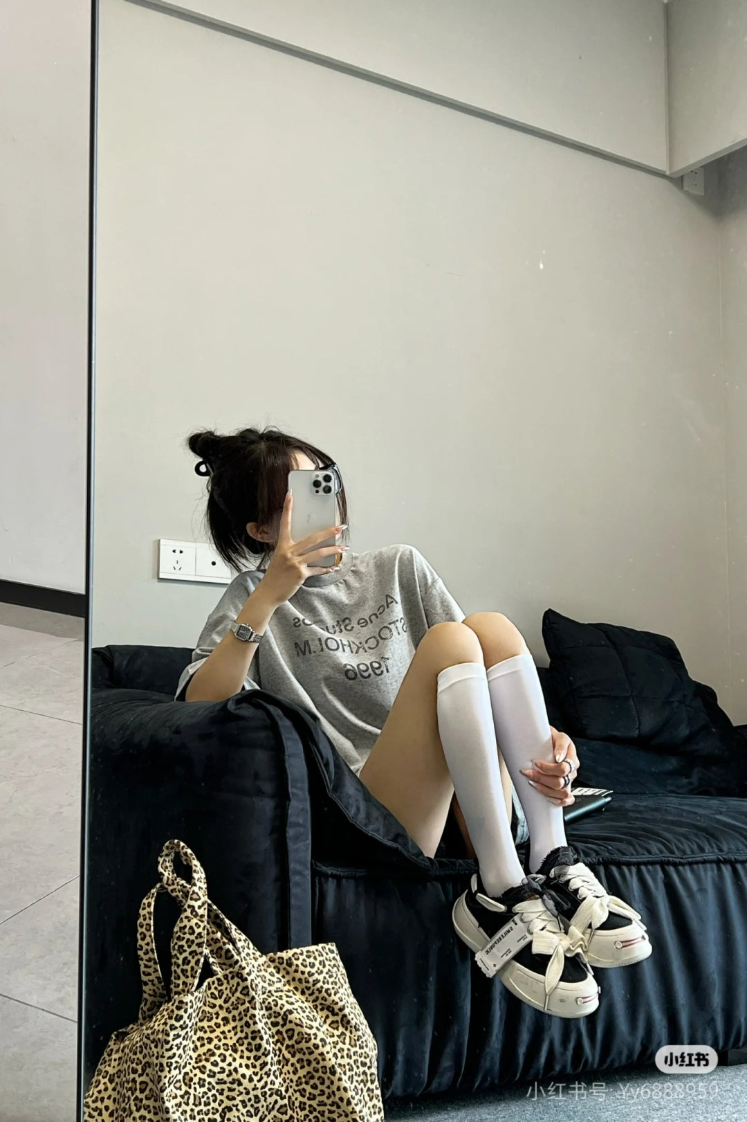 체인2호 / 아크네스튜디오 남성 반팔