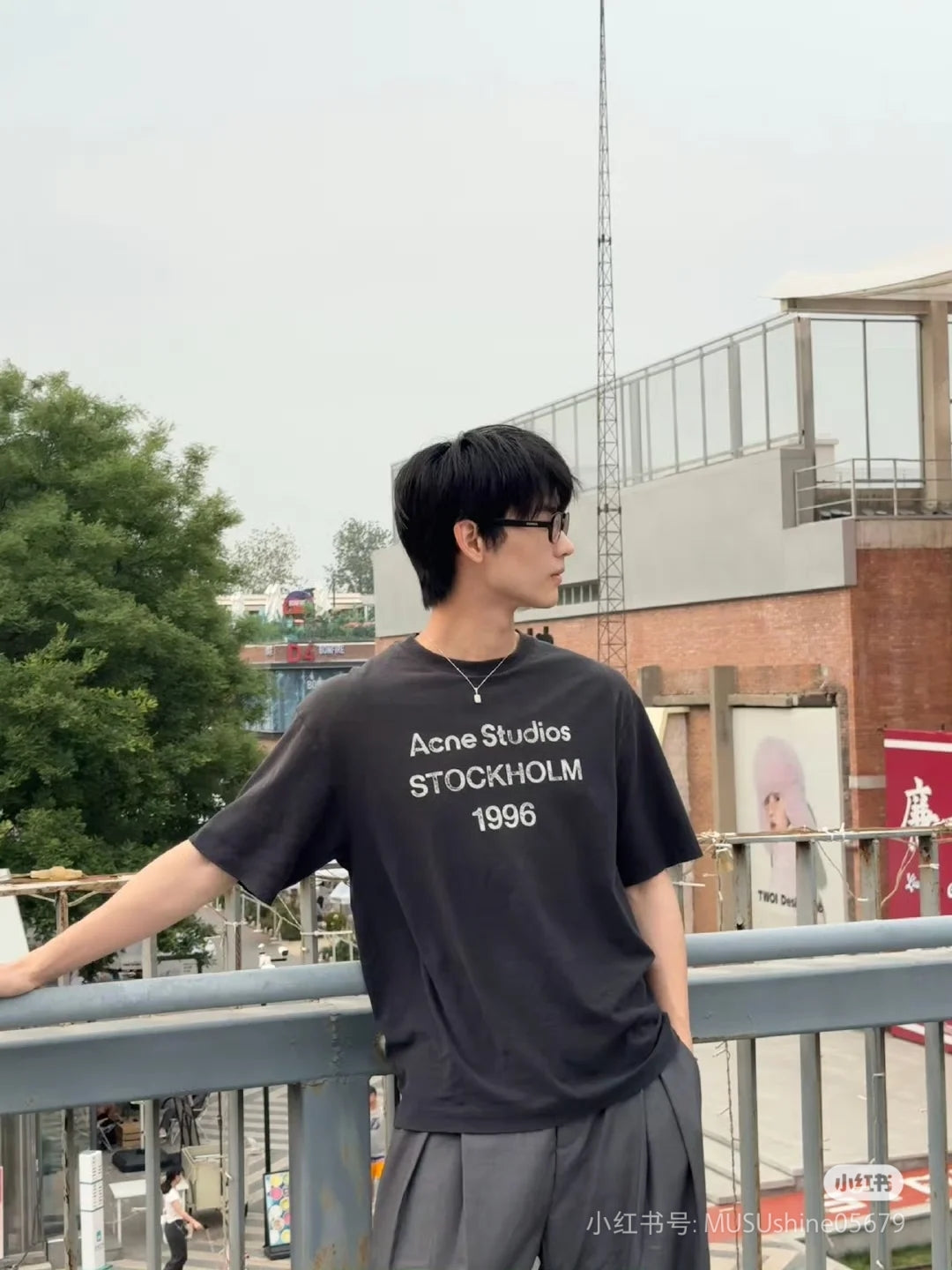체인2호 / 아크네스튜디오 남성 반팔