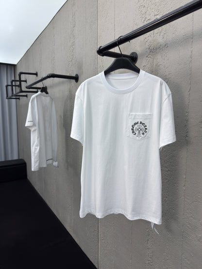 체인2호 / 크롬하츠 남성 반팔 티셔츠