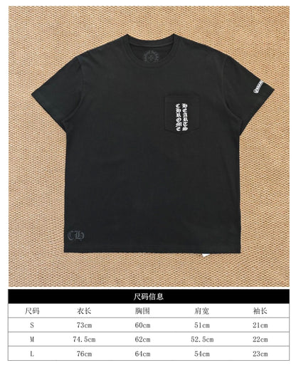 체인2호 / 크롬하츠 남성 반팔 티셔츠