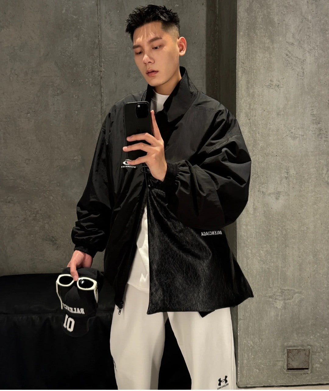 체인2호 / 발렌시아가 남성 운동 바지