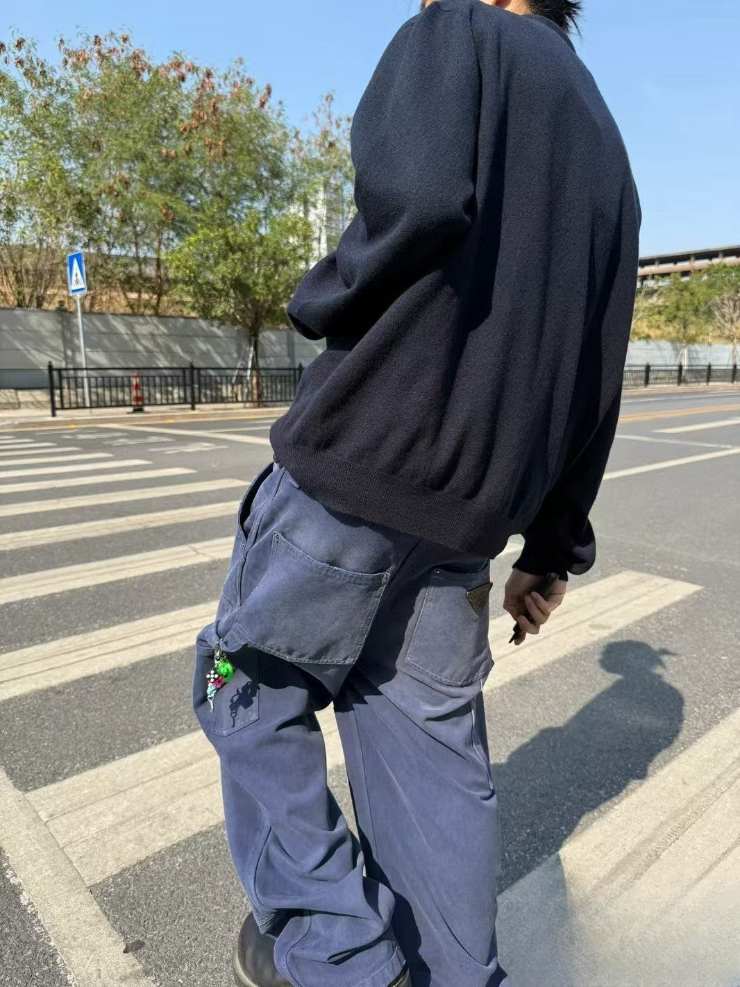 체인2호 / 프라다 남성 바지