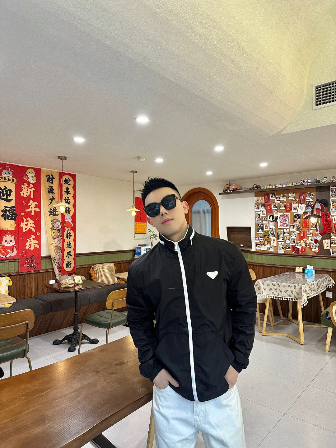 체인2호 / 프라다 남성 자켓