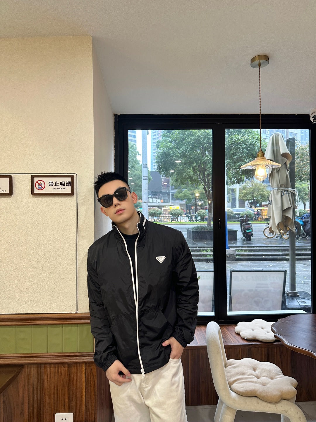 체인2호 / 프라다 남성 자켓