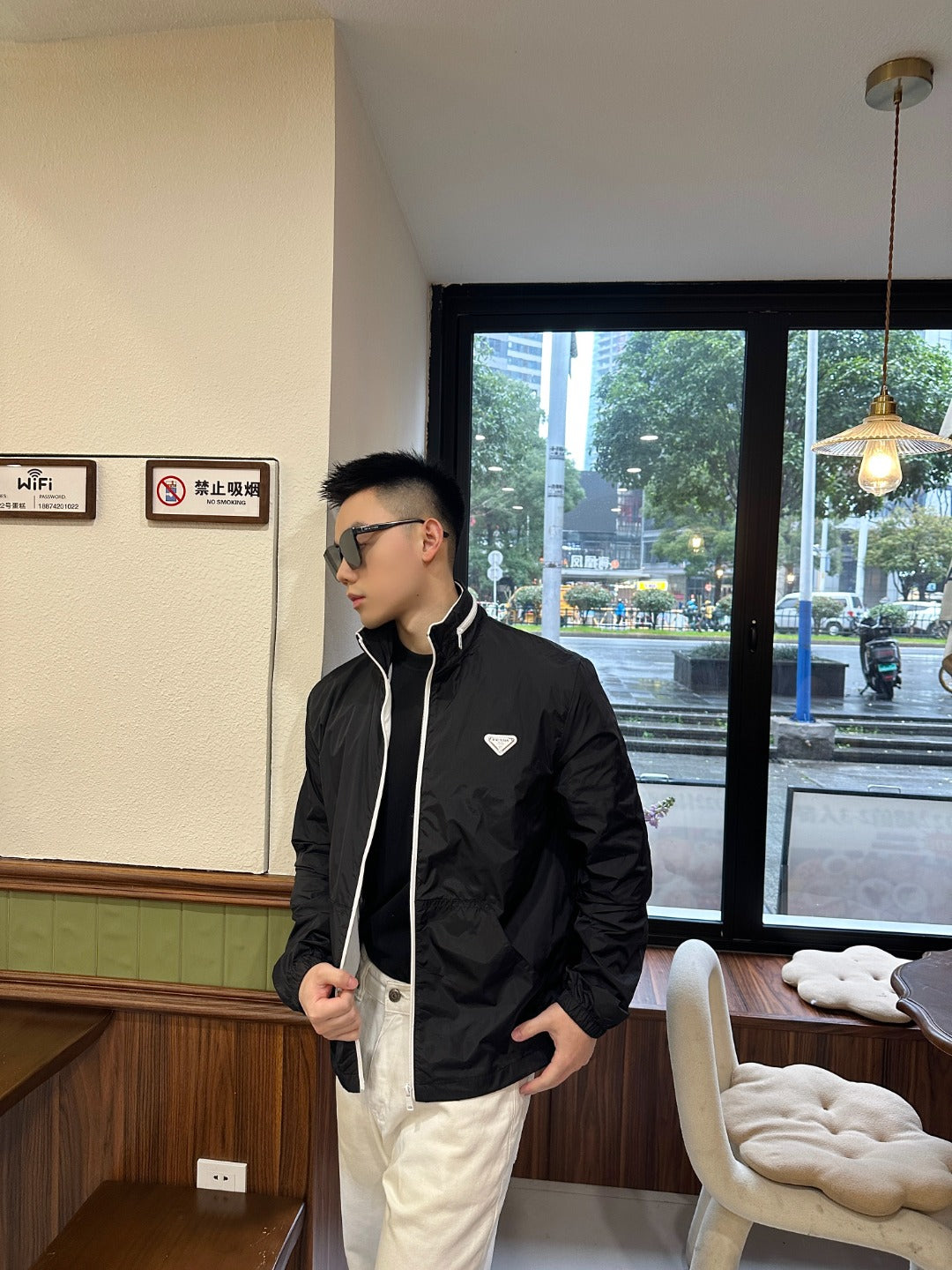 체인2호 / 프라다 남성 자켓