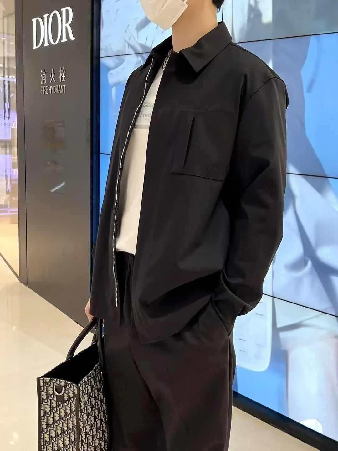 체인2호 / 디올 남성 자켓