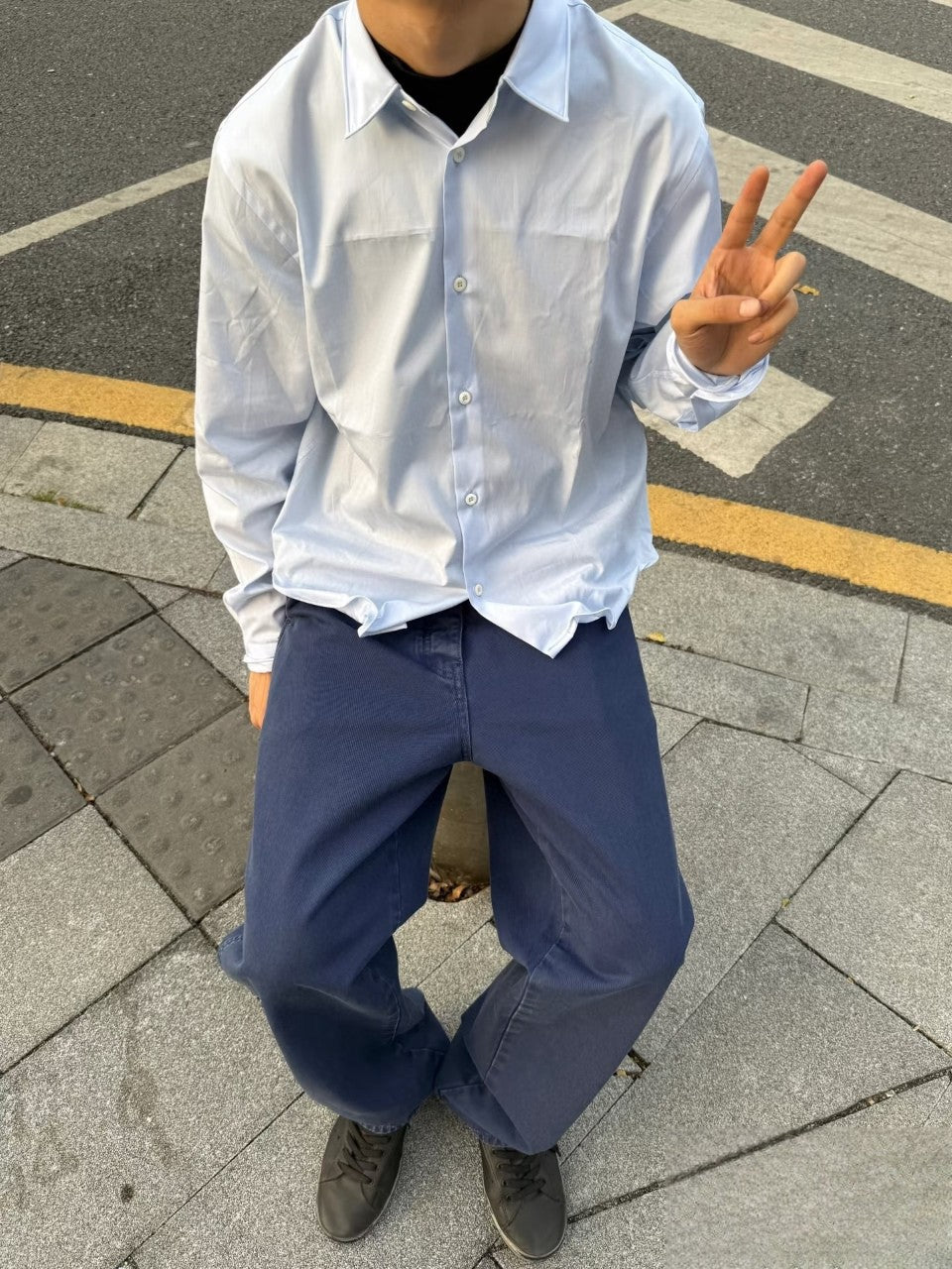 체인2호 / 프라다 남성 셔츠