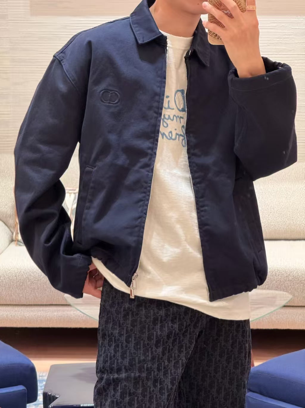 체인2호 / 디올 남성 자켓