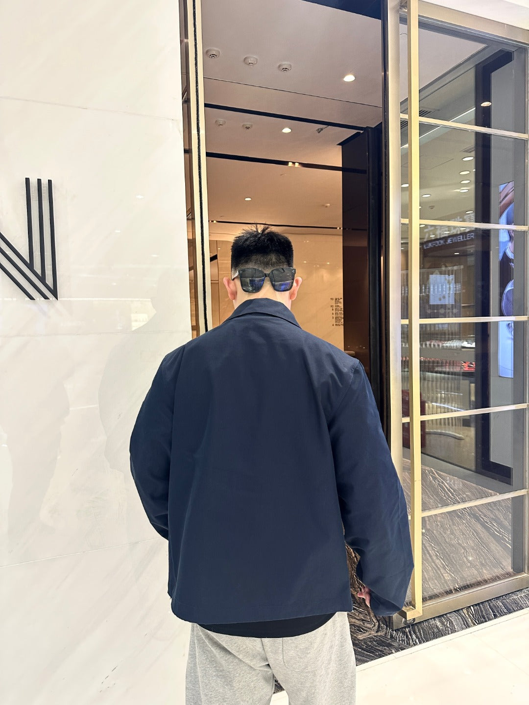 체인2호 / 디올 남성 자켓