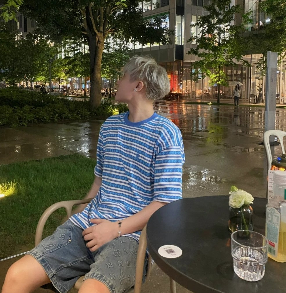 체인2호 / 크롬하츠 남성 반팔 티셔츠