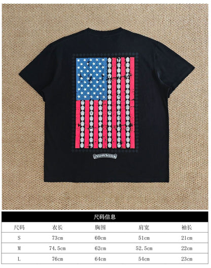 체인2호 / 크롬하츠 남성 반팔 티셔츠