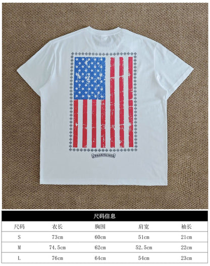 체인2호 / 크롬하츠 남성 반팔 티셔츠