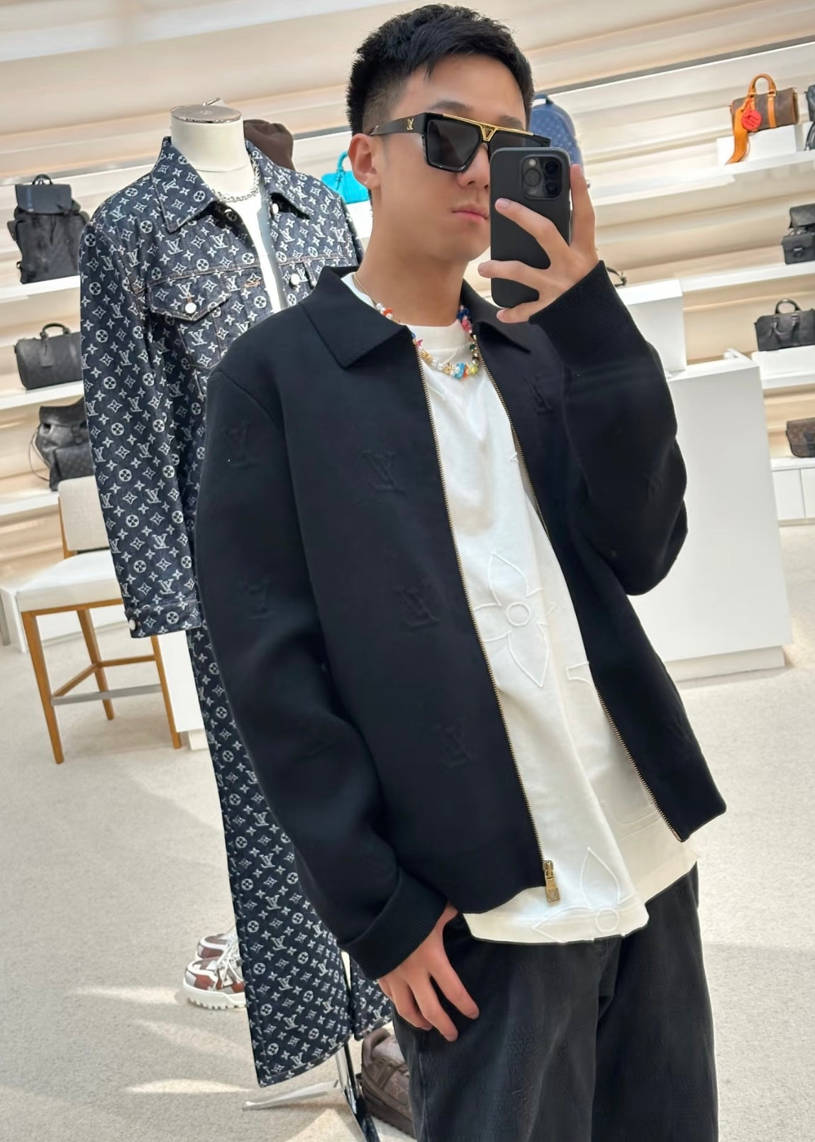 TJ셀러 / 루이비통 남성 자켓