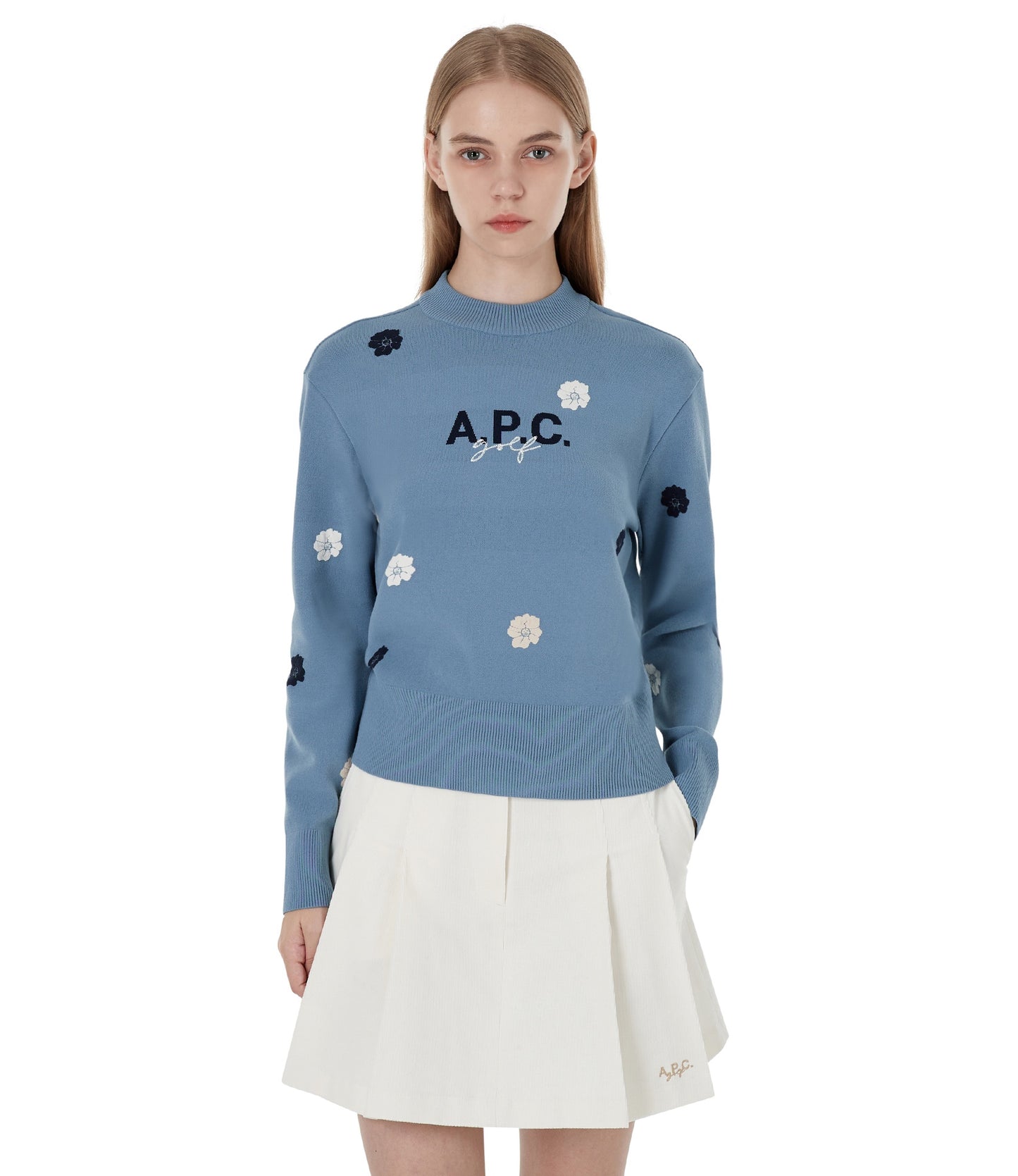 마이골프 / A.P.C  여성 니트