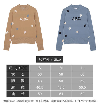마이골프 / A.P.C  여성 니트