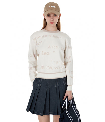 마이골프 / A.P.C  여성 니트