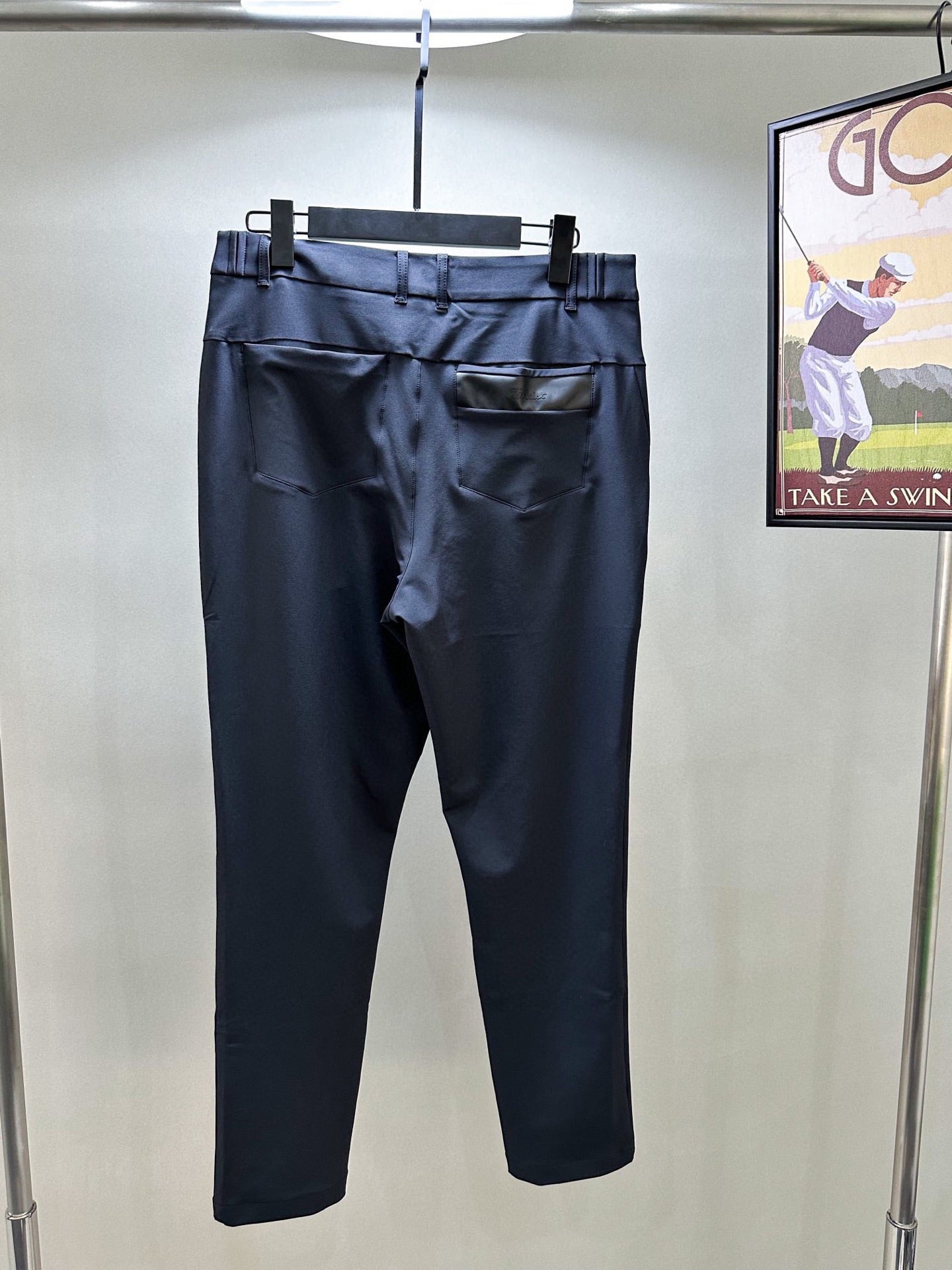 마이골프 / Titleist 남성 슬림핏 스포츠 속건 바지