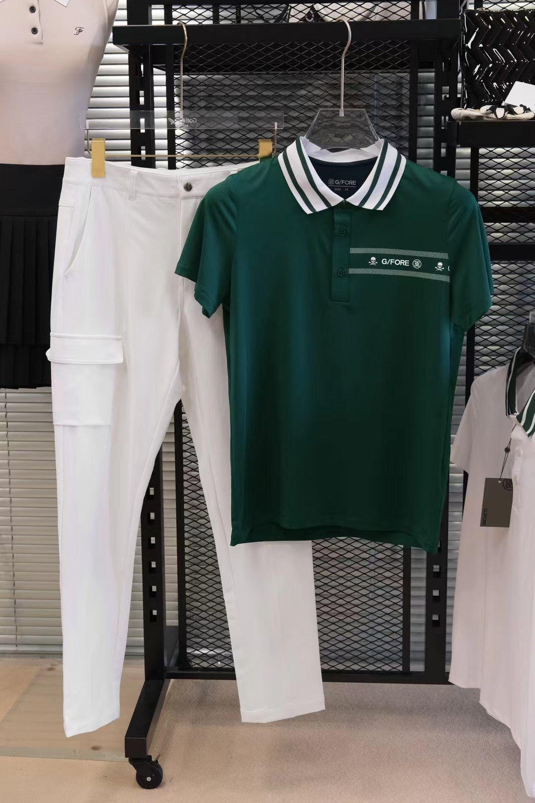 마이골프 / G/FORE 남성 반팔 셔츠