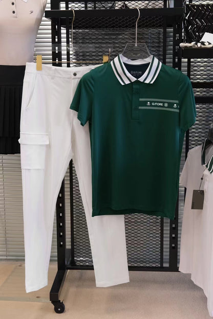 마이골프 / G/FORE 남성 반팔 셔츠