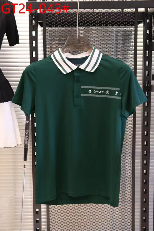 마이골프 / G/FORE 남성 반팔 셔츠