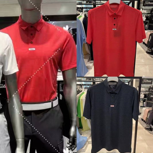 마이골프 / Titleist  남성 반팔