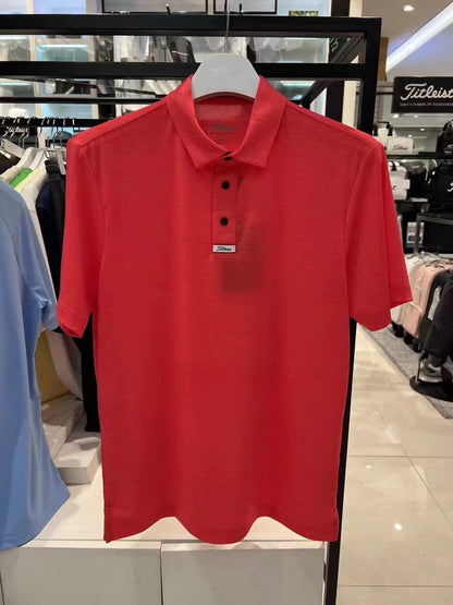 마이골프 / Titleist  남성 반팔