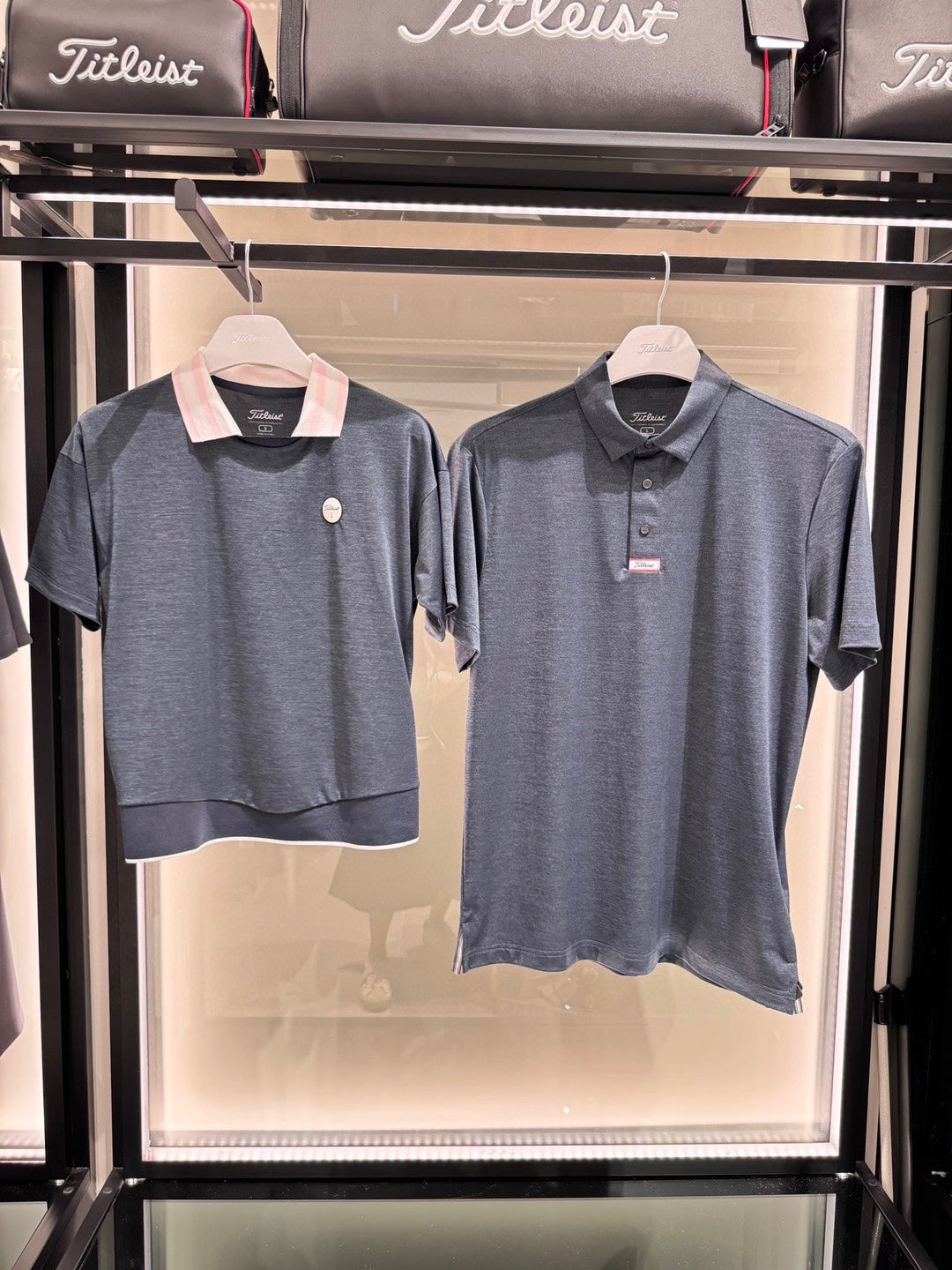 마이골프 / Titleist  남성 반팔