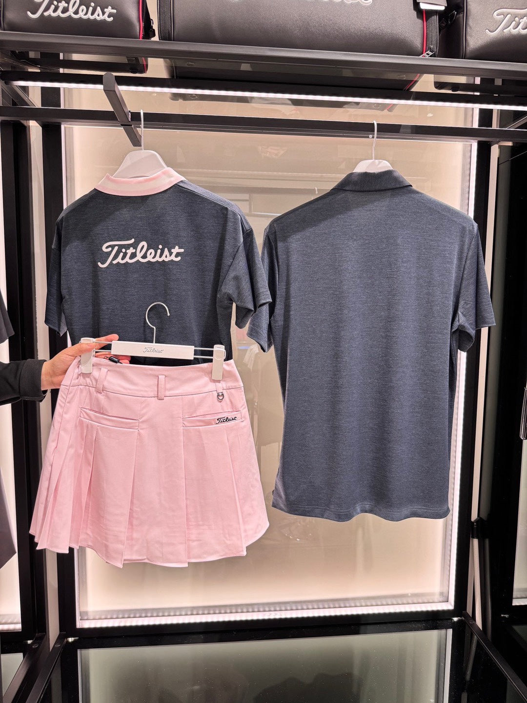 마이골프 / Titleist  남성 반팔