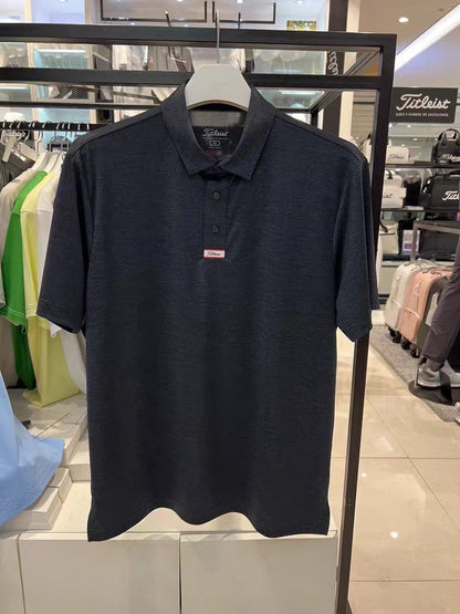 마이골프 / Titleist  남성 반팔