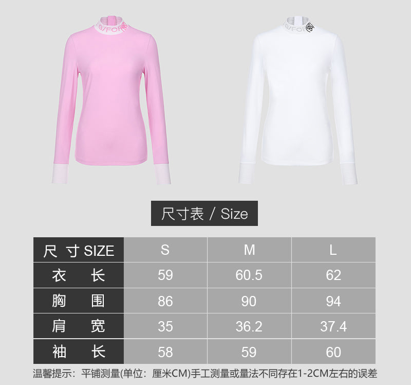 마이골프 / G/FORE 여성 긴팔티
