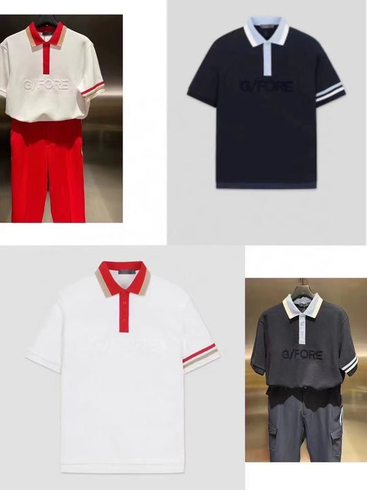 마이골프 / G/FORE 남성 폴로넥 티셔츠