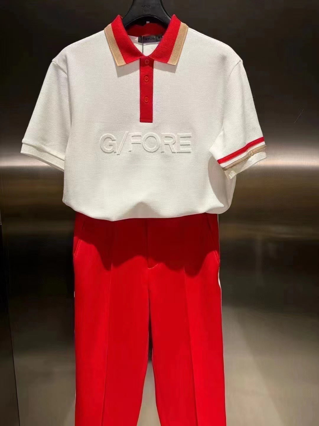 마이골프 / G/FORE 남성 폴로넥 티셔츠