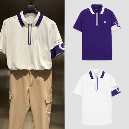 마이골프 / G/FORE 남성 폴로넥 티셔츠