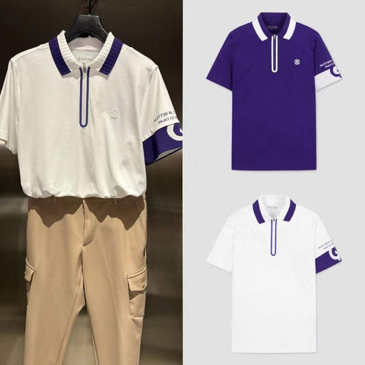 마이골프 / G/FORE 남성 폴로넥 티셔츠