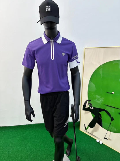 마이골프 / G/FORE 남성 폴로넥 티셔츠