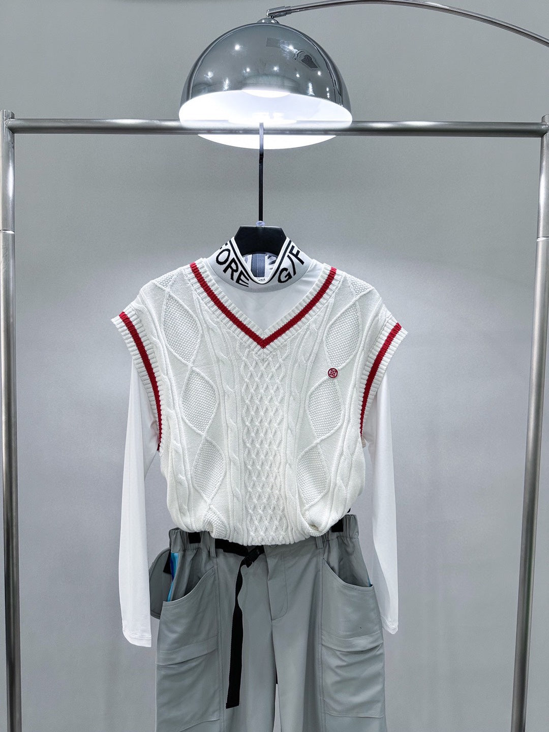 마이골프 / G/FORE 남성 니트 조끼