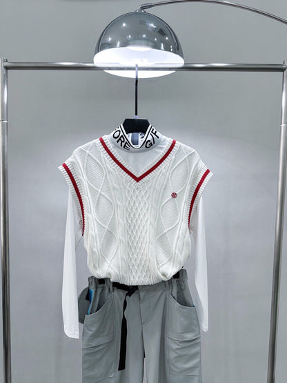 마이골프 / G/FORE 남성 니트 조끼