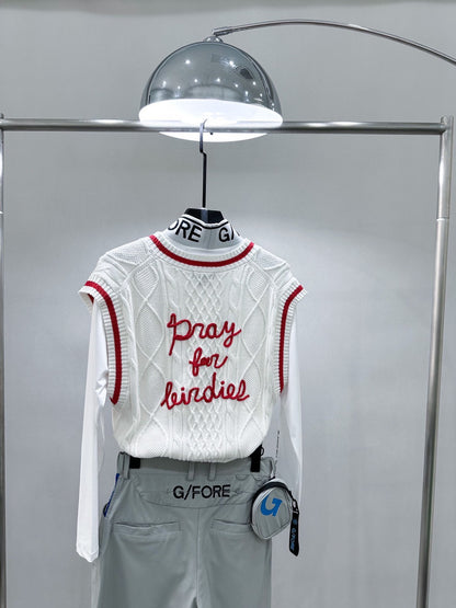 마이골프 / G/FORE 남성 니트 조끼