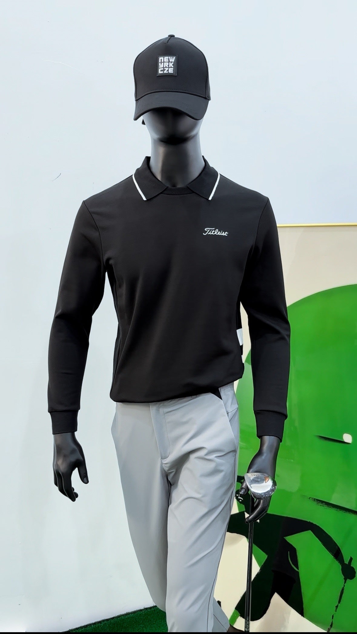 마이골프 / Titleist 남성 긴팔