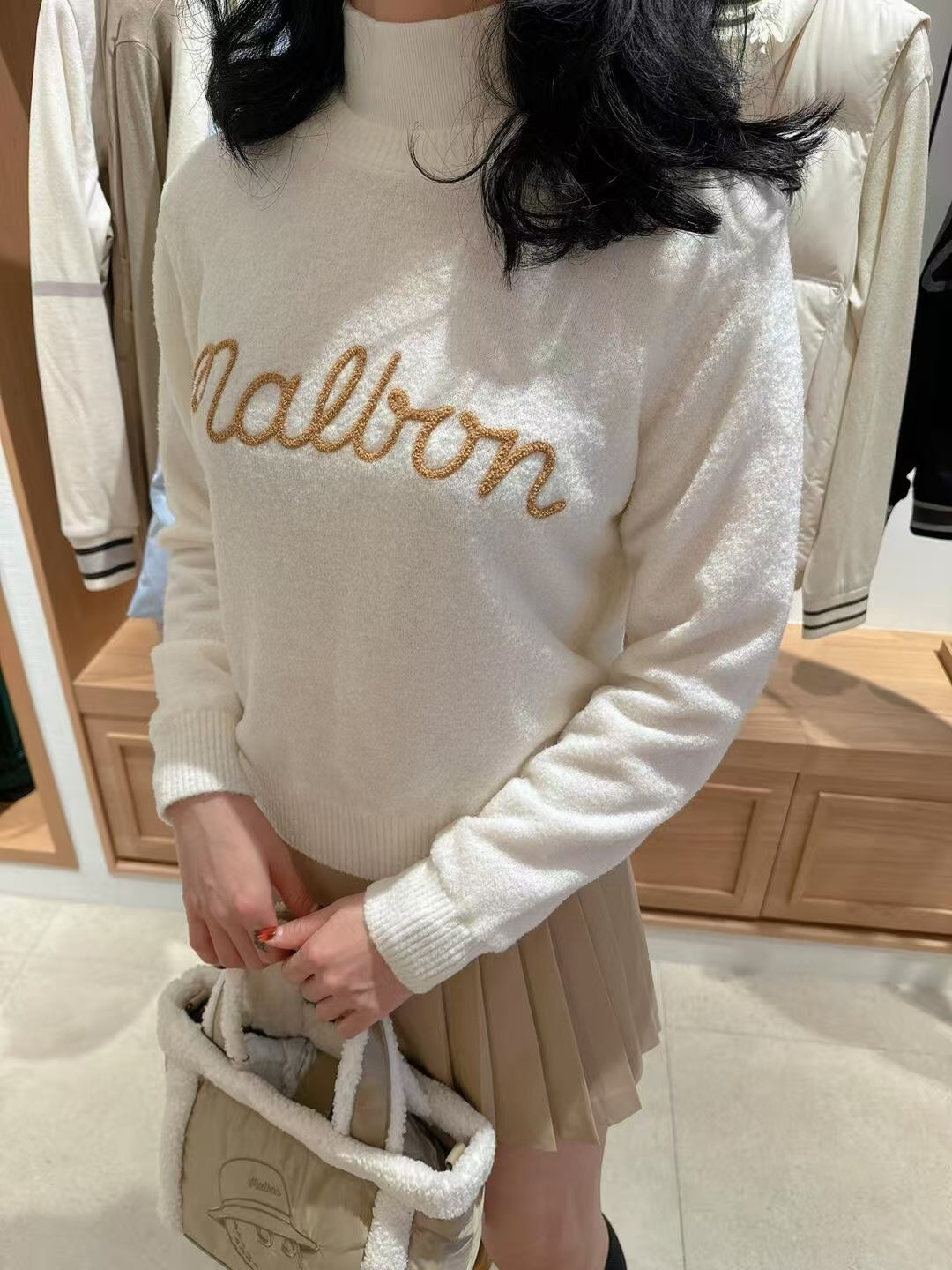 마이골프 / Malbon 여성 니트