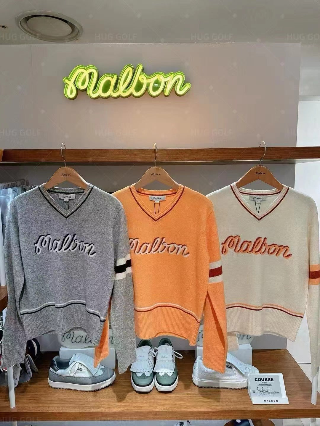 마이골프 / Malbon 여성 니트