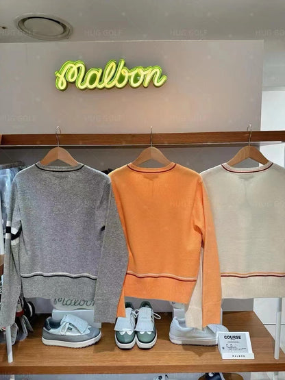 마이골프 / Malbon 여성 니트