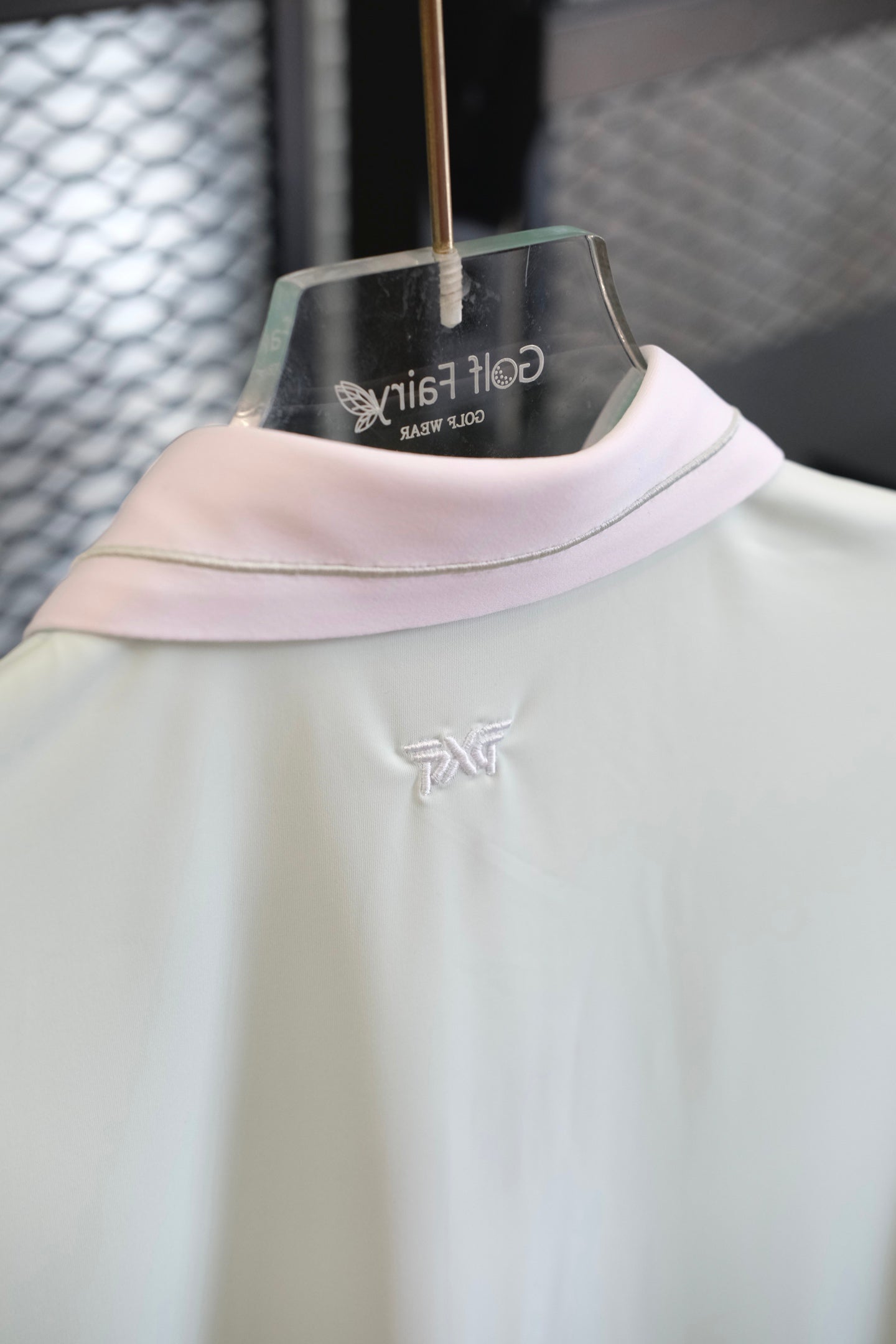 마이골프 / PXG 여성 폴로넥 반팔