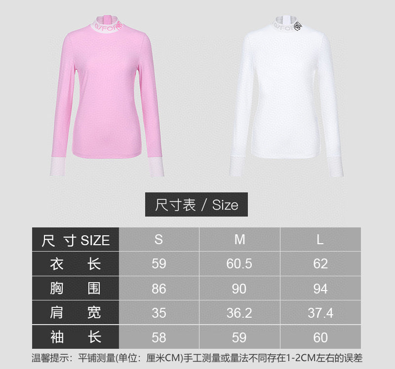 마이골프 / G/FORE 여성 긴팔 티셔츠