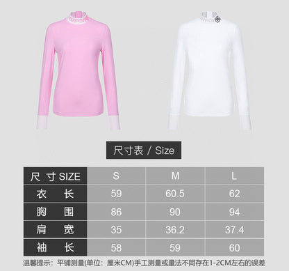 마이골프 / G/FORE 여성 긴팔 티셔츠