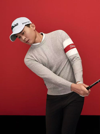 마이골프 / Titleist 남성 니트