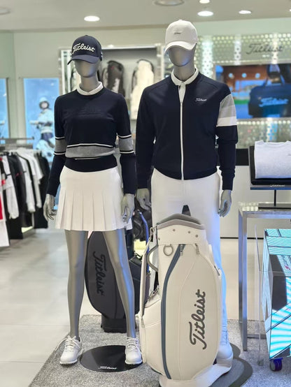 마이골프 / Titleist 남성 니트 가디건