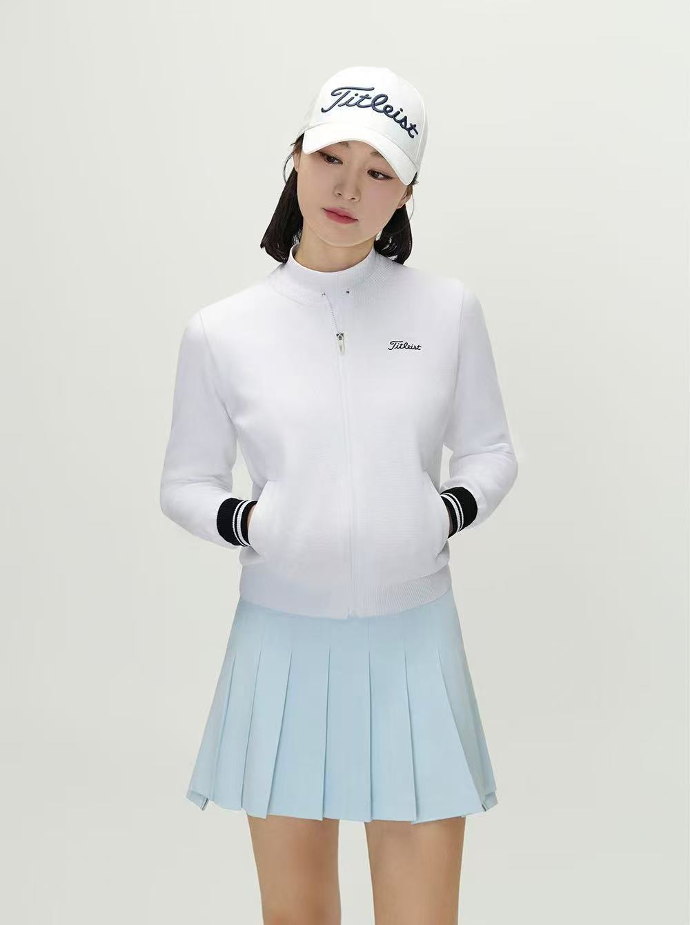 마이골프 / Titleist 여성 니트 자켓