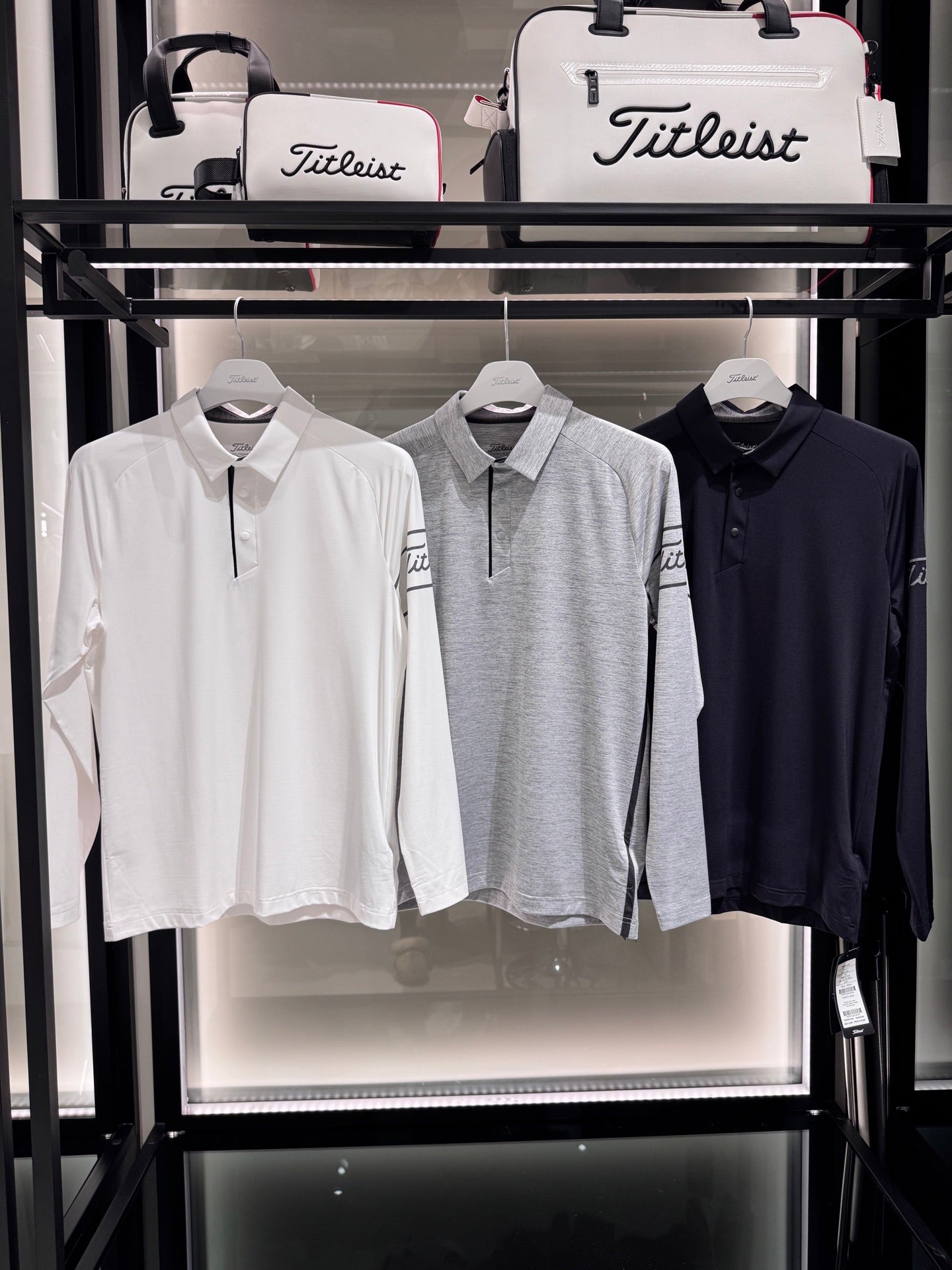 마이골프 / Titleist  남성 긴팔티