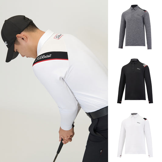 마이골프 / Titleist 남성 긴팔 티셔츠